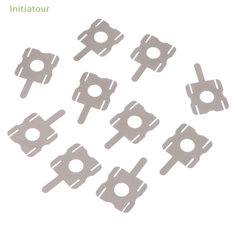 Set 10 Tấm Niken Hình Chữ U Thay Thế 4S 18650 Tiện Dụng