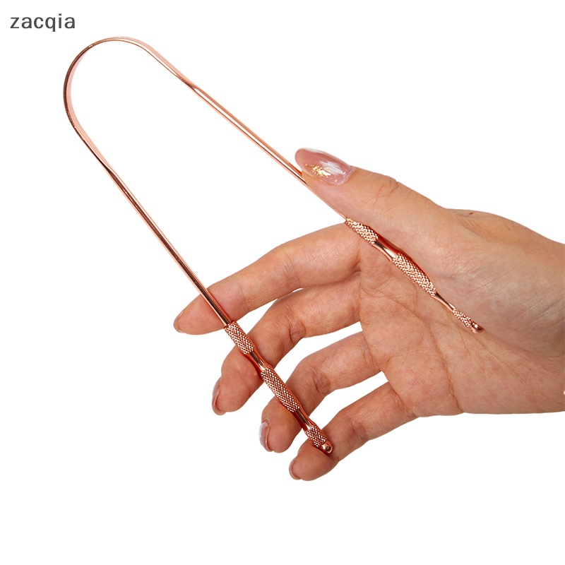 1 Dụng Cụ Nạo Lưỡi Bằng Thép Không Gỉ Chất Lượng Cao