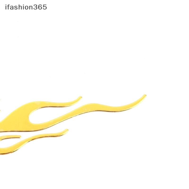 Decal Vinyl Phản Quang Họa Tiết Ngọn Lửa 3d 20 * 4CM Trang Trí Xe Hơi Xe Máy