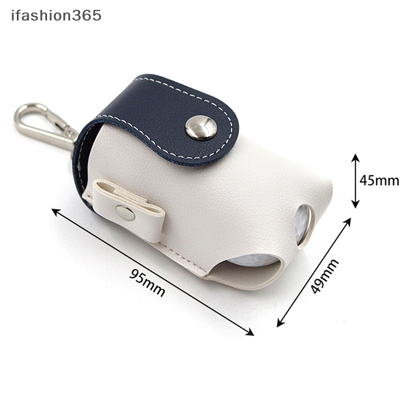 Túi Đựng Bóng golf mini Bằng Da PU Đeo Thắt Lưng ifashion365