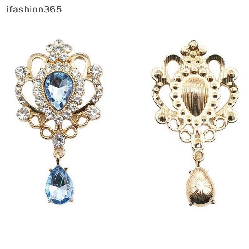 Ghim Cài Áo Đính Đá 32 * 60MM Diy Thời Trang ifashion365