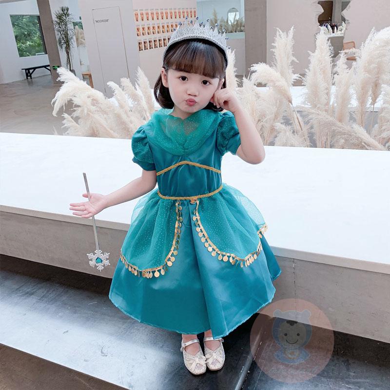 Đầm Hóa Trang LAA6-Kids Tay Phồng
