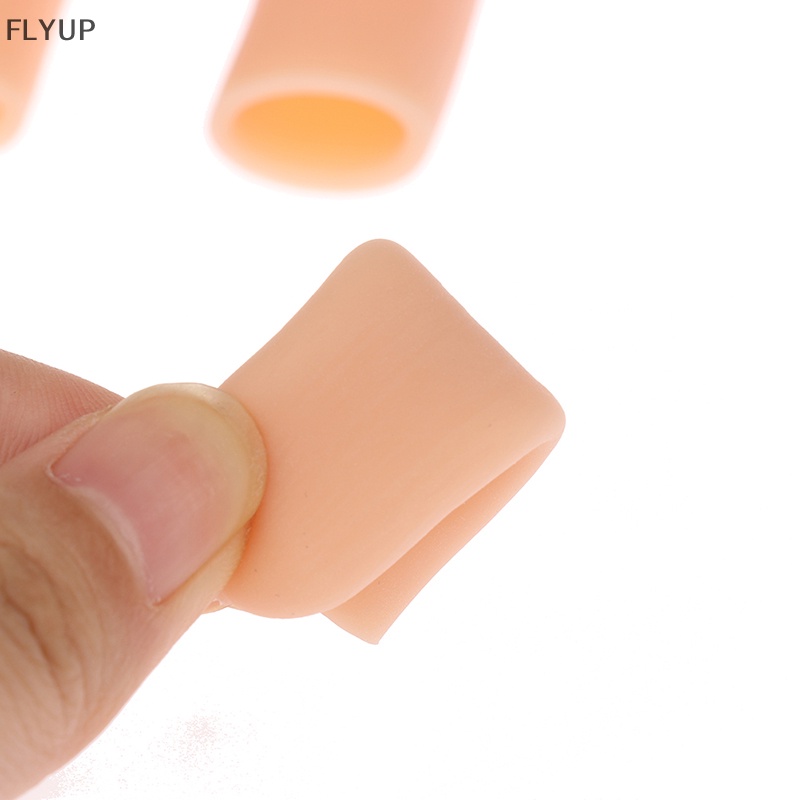 Set 10 Ống silicone Bọc Đầu Ngón Tay Giảm Đau Tiện Dụng vn
