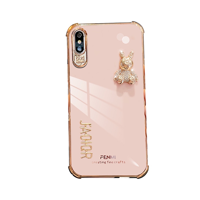 Ốp Điện Thoại Họa Tiết Hoạt Hình Dễ Thương Cho iphone xsmax X / xs 6plus 7 / 8p