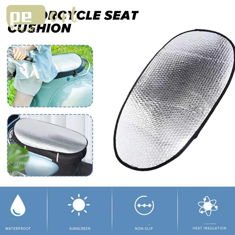 PEARLVN Set 3 Vỏ Bọc Yên Xe Máy Bằng Nhôm Cách Nhiệt Chống Thấm Nước