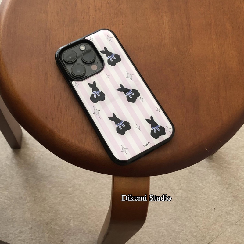 Ốp Điện Thoại Mềm Họa Tiết Thỏ Đáng Yêu Cho iphone 15pro / 14pro / 14promax / 13promax / 12 / 11 / xsmax / xr
