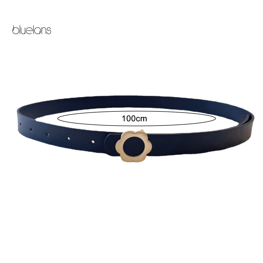 Thắt Lưng Bluelans Tinh Tế Chống Mài Mòn Không Đục Lỗ Tháo Gỡ Nhanh Trang Trí Váy Có 2 Màu Cho Nữ Sử Dụng Hàng Ngày
