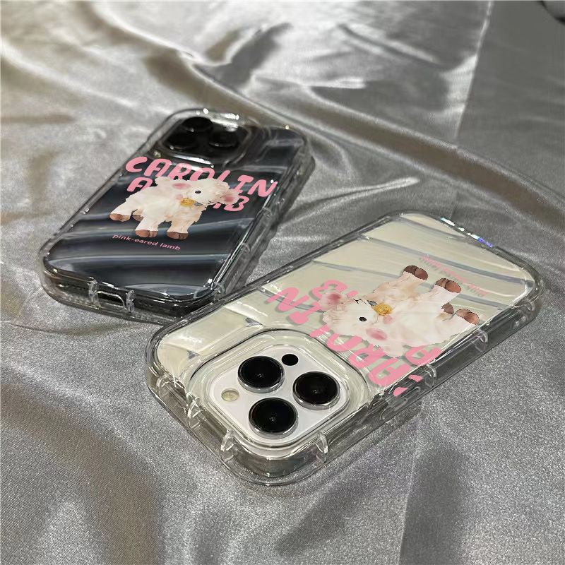 Ốp Điện Thoại Mềm Trong Suốt Họa Tiết Cá Tính / Ngọt Ngào Cho Iphone 8 7 1312Iphone14Promax Plus xr 11 TMSC