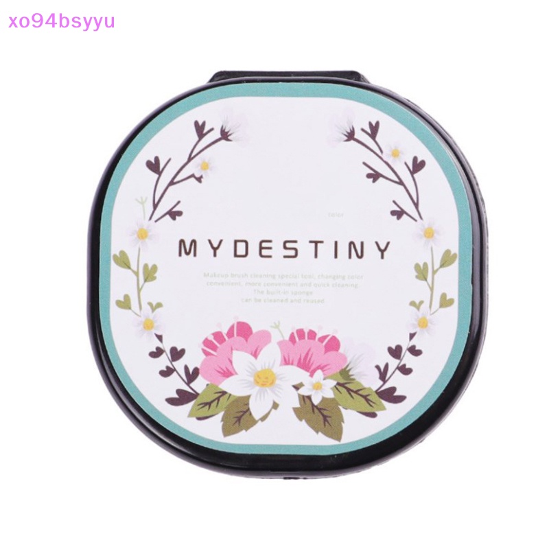 Hộp Vệ Sinh Cọ Trang Điểm Xo94Bsyu Hai Công Dụng Tiện Lợi