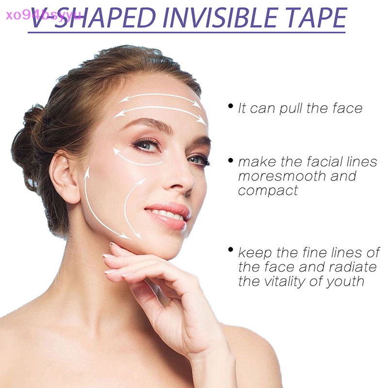 Set 40 Miếng Dán Làm Thon Gọn Mặt Tạo Cằm Chữ V Vô Hình Xo94Bsyu