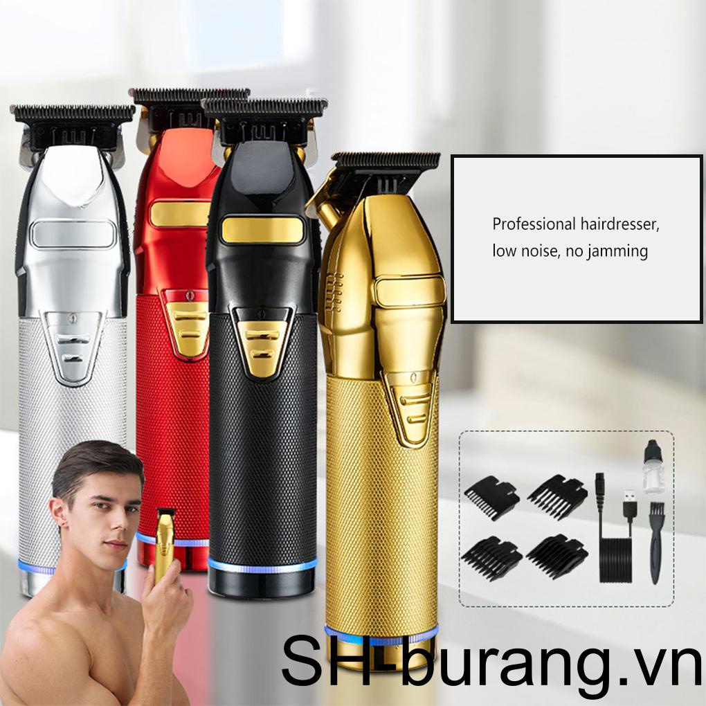 Tông Đơ Cắt Tóc Bằng Điện Sạc USB Thiết Kế Nhỏ Gọn Tiện Lợi Cho Nam