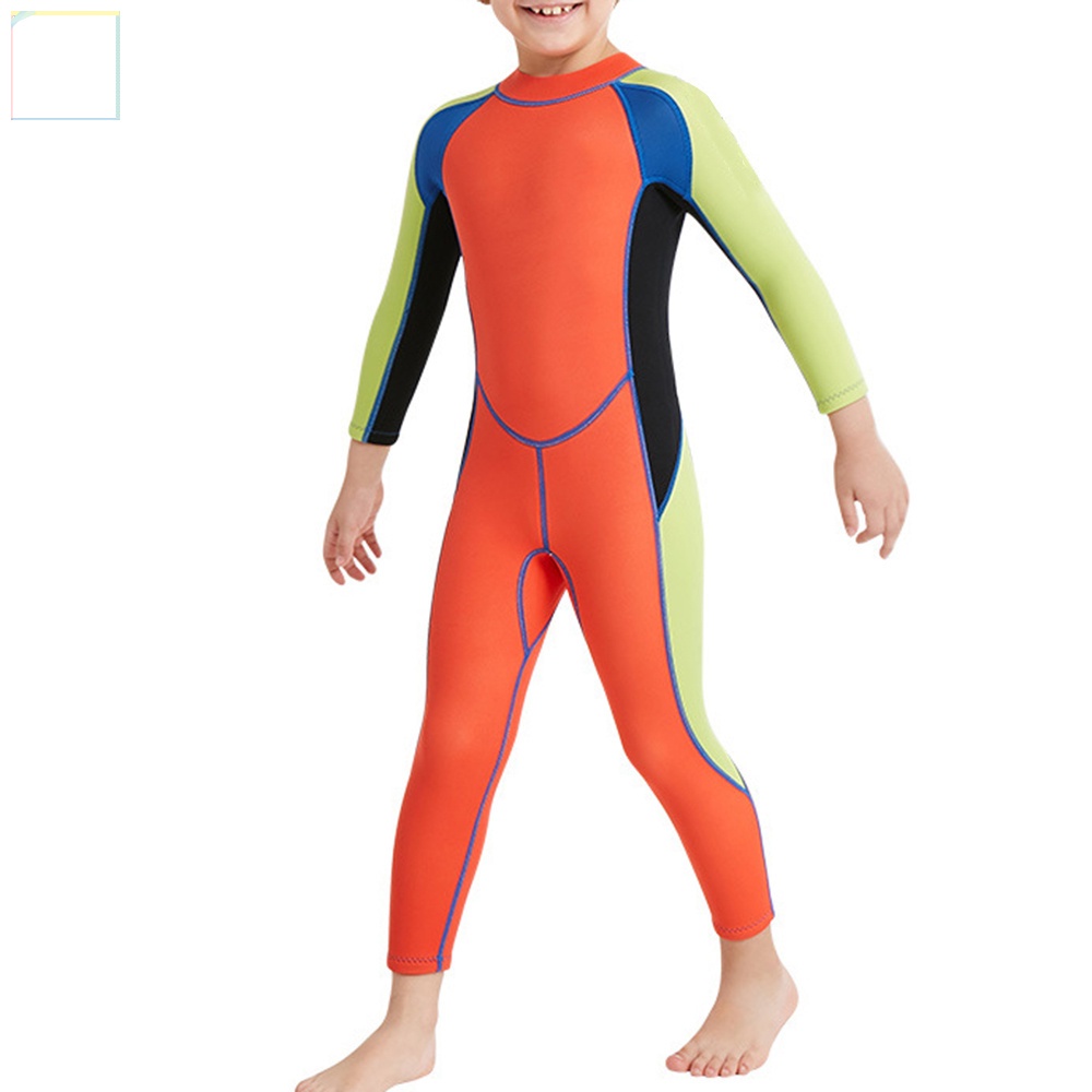 One Bộ Đồ Bơi Lặn Tay Dài Chống Nắng Dành Cho Trẻ Em