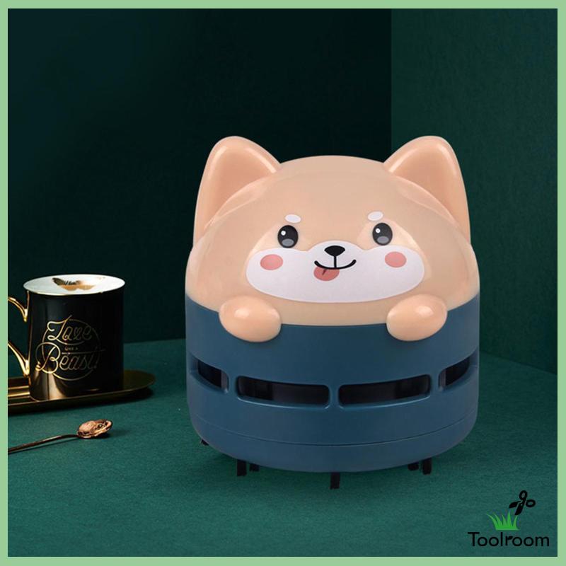 Máy Hút Bụi Để Bàn Mini Họa Tiết Động Vật Hoạt Hình