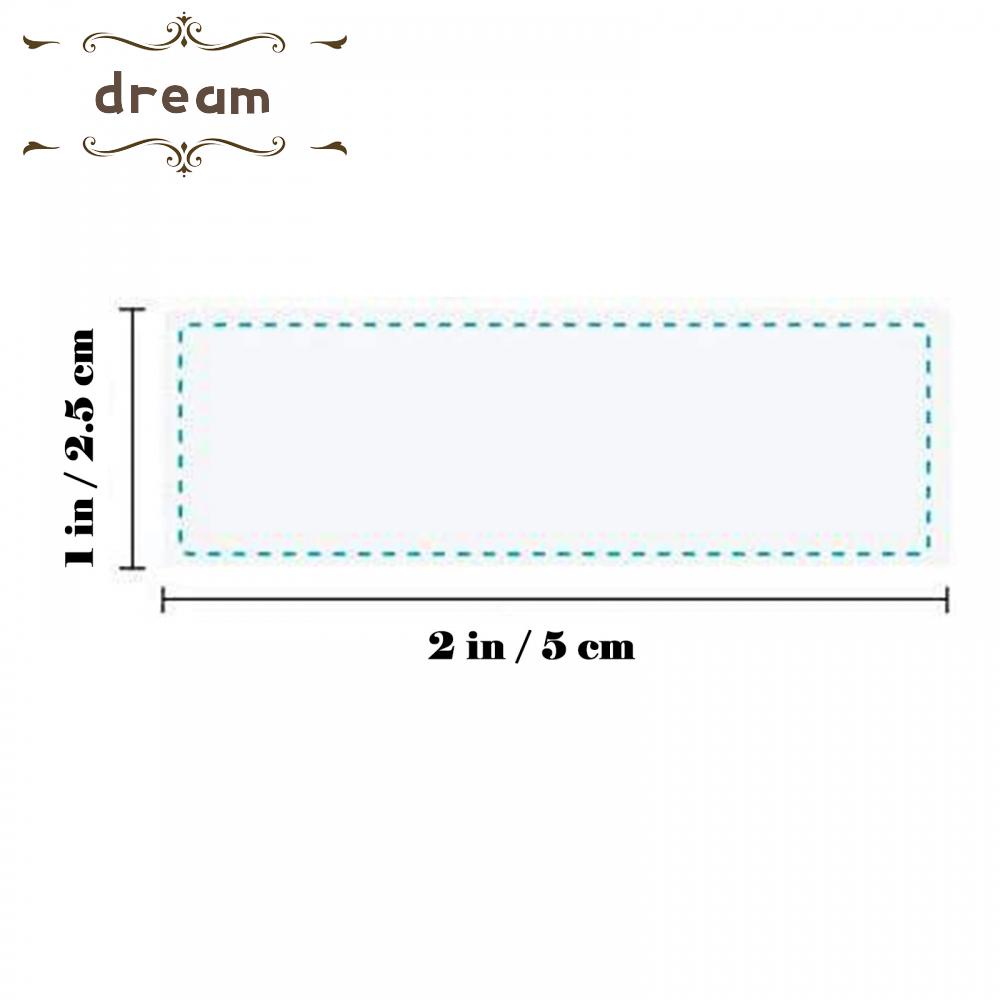 【DREAMLIFE】Roll Sticker Reliable Reusable Convenient Easy To Remove Decorative Item