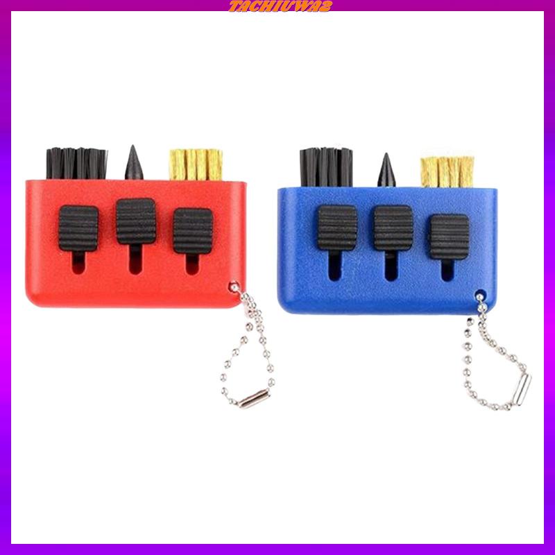 Bàn Chải Tachiuwa2 Làm Sạch Gậy Đánh Golf Tiện Lợi