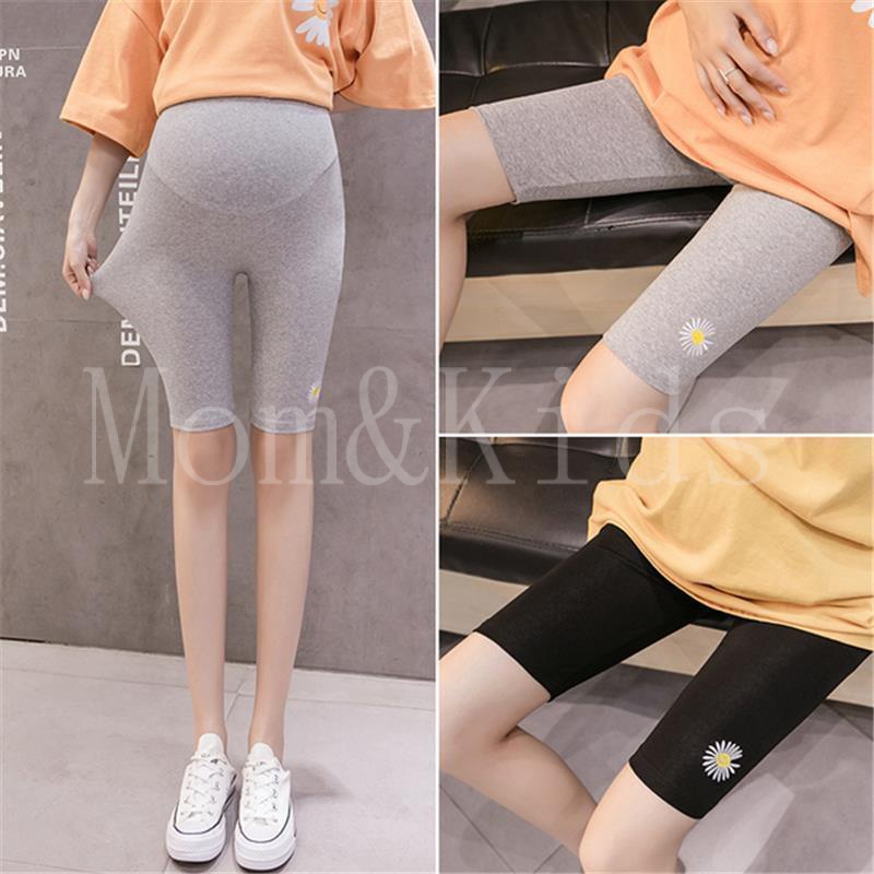 Ready Stock Quần Short Legging Mỏng Dáng Rộng Thời Trang Mùa Hè Cho Mẹ Bầu M-3XL #Seluar Áo Khoác Nam Thời Trang Cá Tính