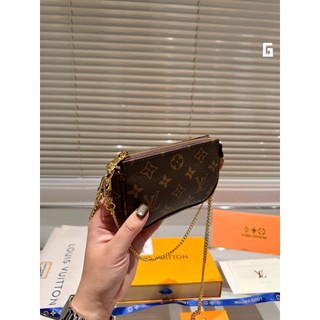 Túi Đeo Chéo MINI POCHETTE Thời Trang Cho Nữ (Kèm Hộp)