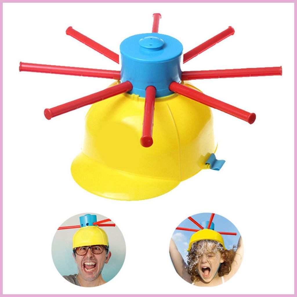 Đồ Chơi Thử Thách Đầu Ướt Vui Nhộn Cho Bé