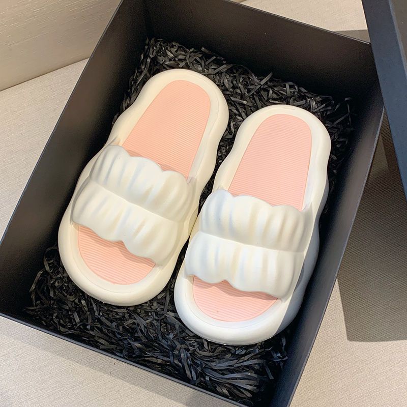 Dép Quai Ngang Chất Liệu pvc Thời Trang Cho Nữ