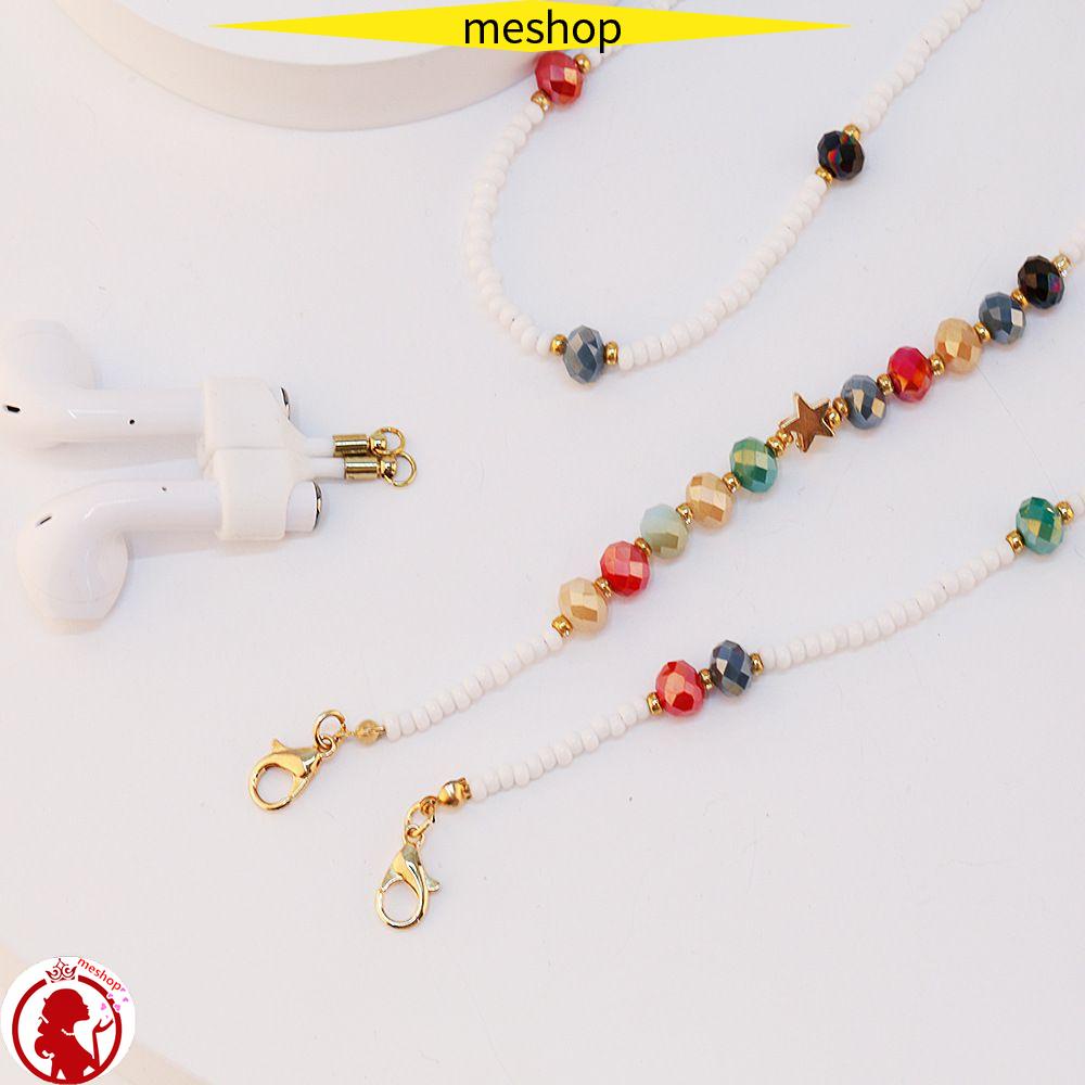 ME Dây Đeo Mắt Kính Chống Thất Lạc Màu Sắc Xinh Xắn Tiện Dụng