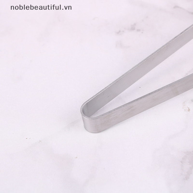 Set 3 Kẹp Gắp Đá Bằng Thép Không Gỉ Và Silicon Siêu Bền Tiện Dụng Cho Nhà Bếp