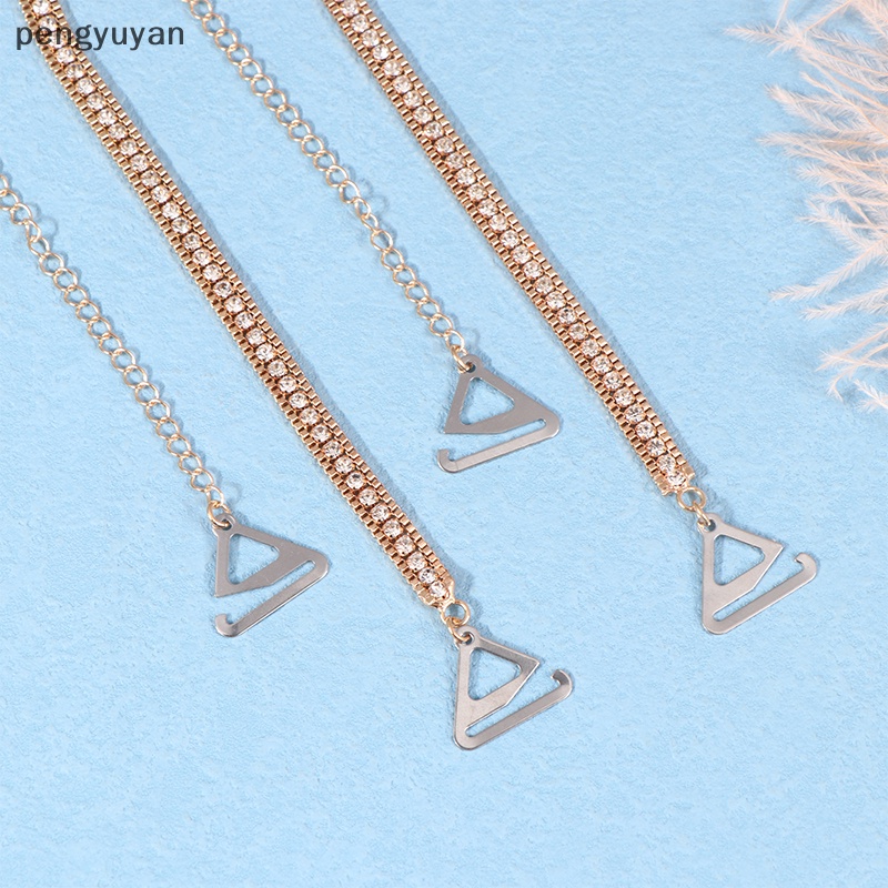 1 Cặp Dây Đeo Vai Đính Đá Trang Trí Áo Ngực Đơn Giản Cho Nữ