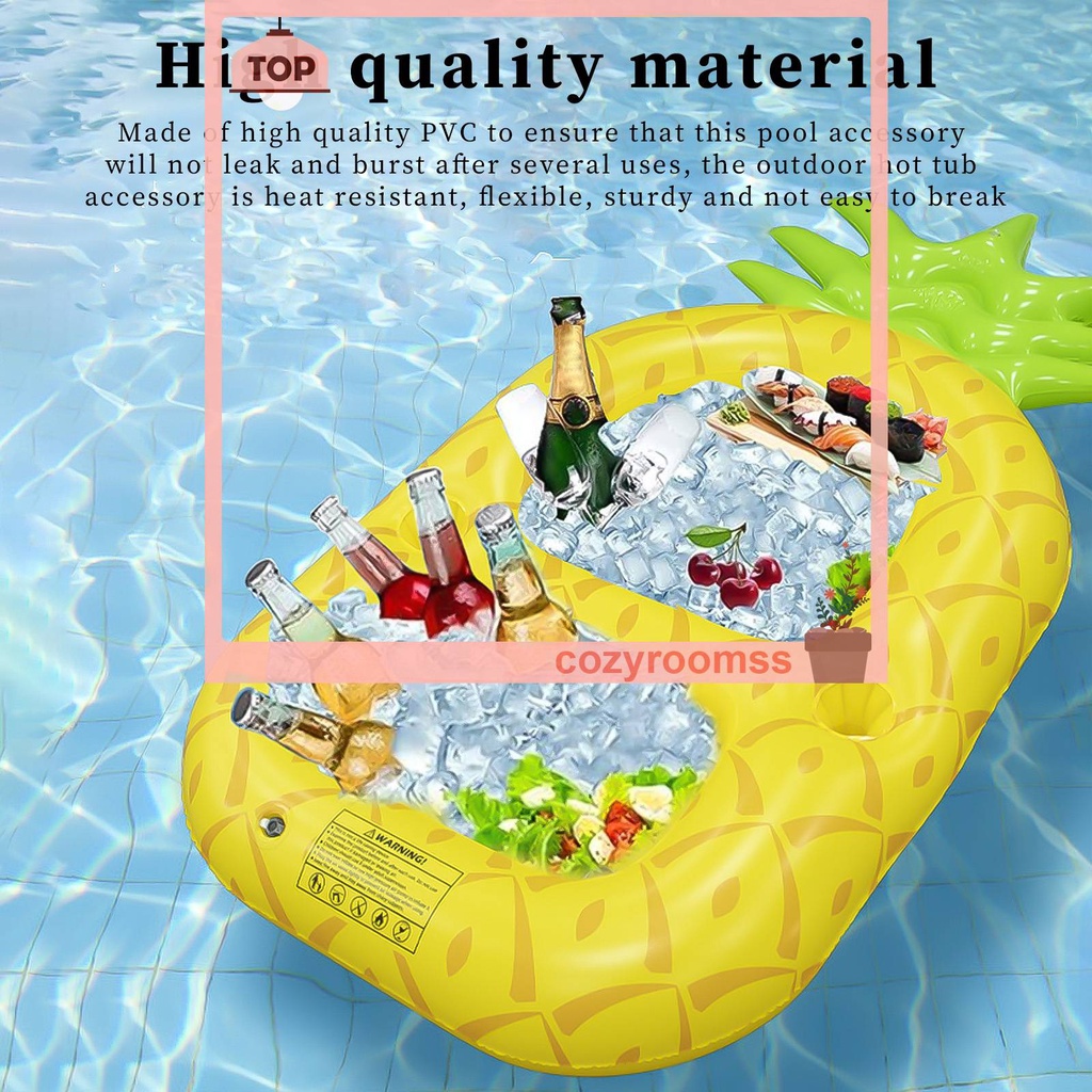 Phao Đứng Bằng PVC Có Thể Tái Sử Dụng Dùng Đựng Cốc Nước