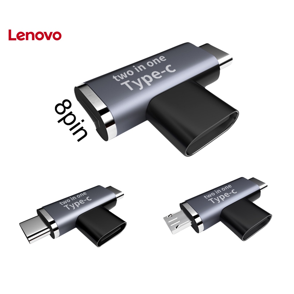 Đầu Chuyển Đổi 2 Trong 1 Loại C Đầu Cắm Hoa Hướng Dương Sang Hai Phích Cắm Type-C Cho Điện Thoại