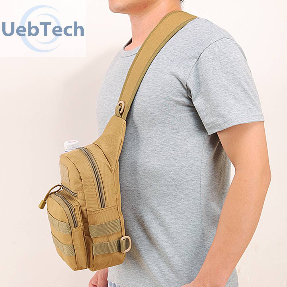 Túi Đeo Chéo Ngực Thể Thao Cho Nam