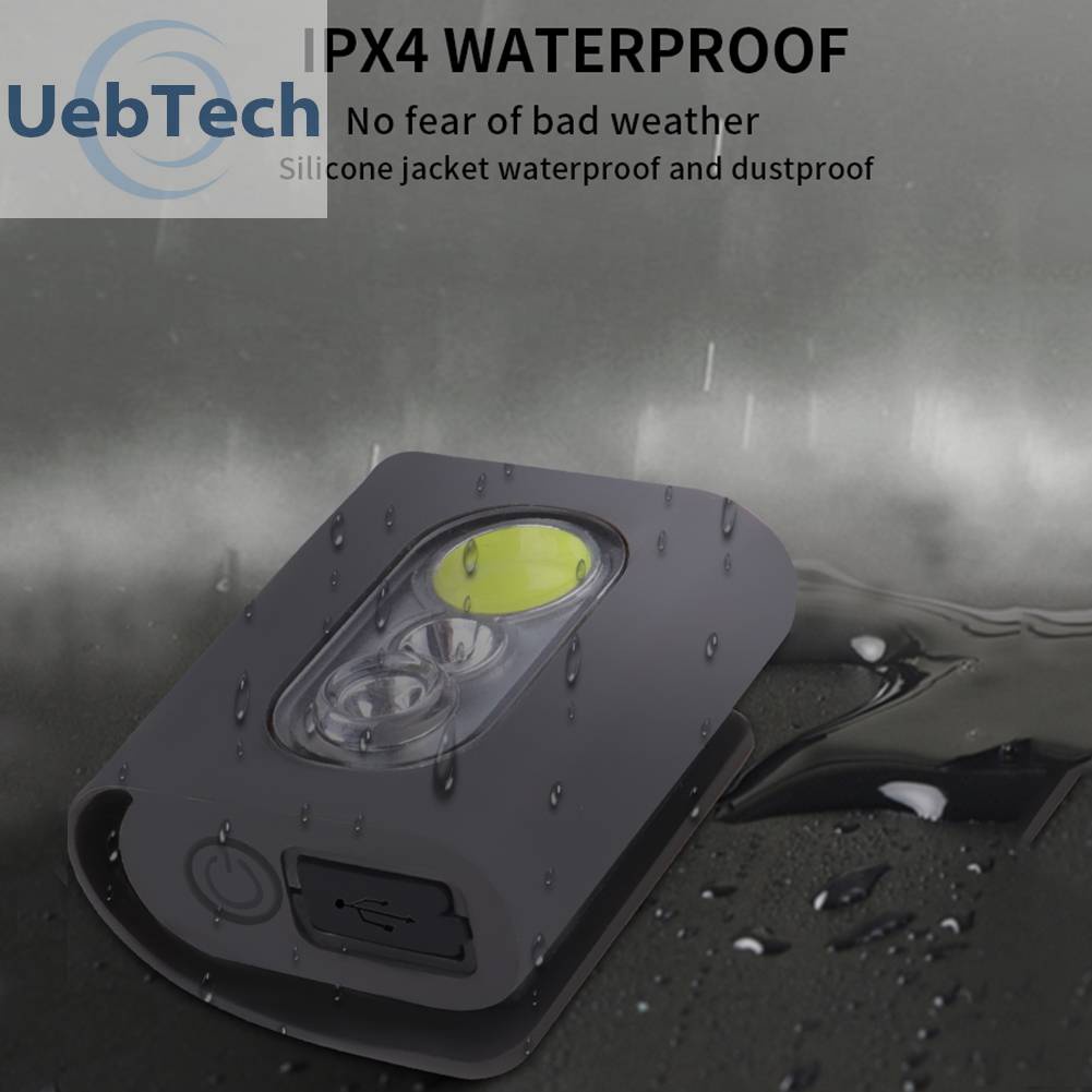 Đèn Pin Đeo Đầu 400 Lumen 5 Chế Độ Sáng Tiện Dụng Cho Các Hoạt Động Ngoài Trời