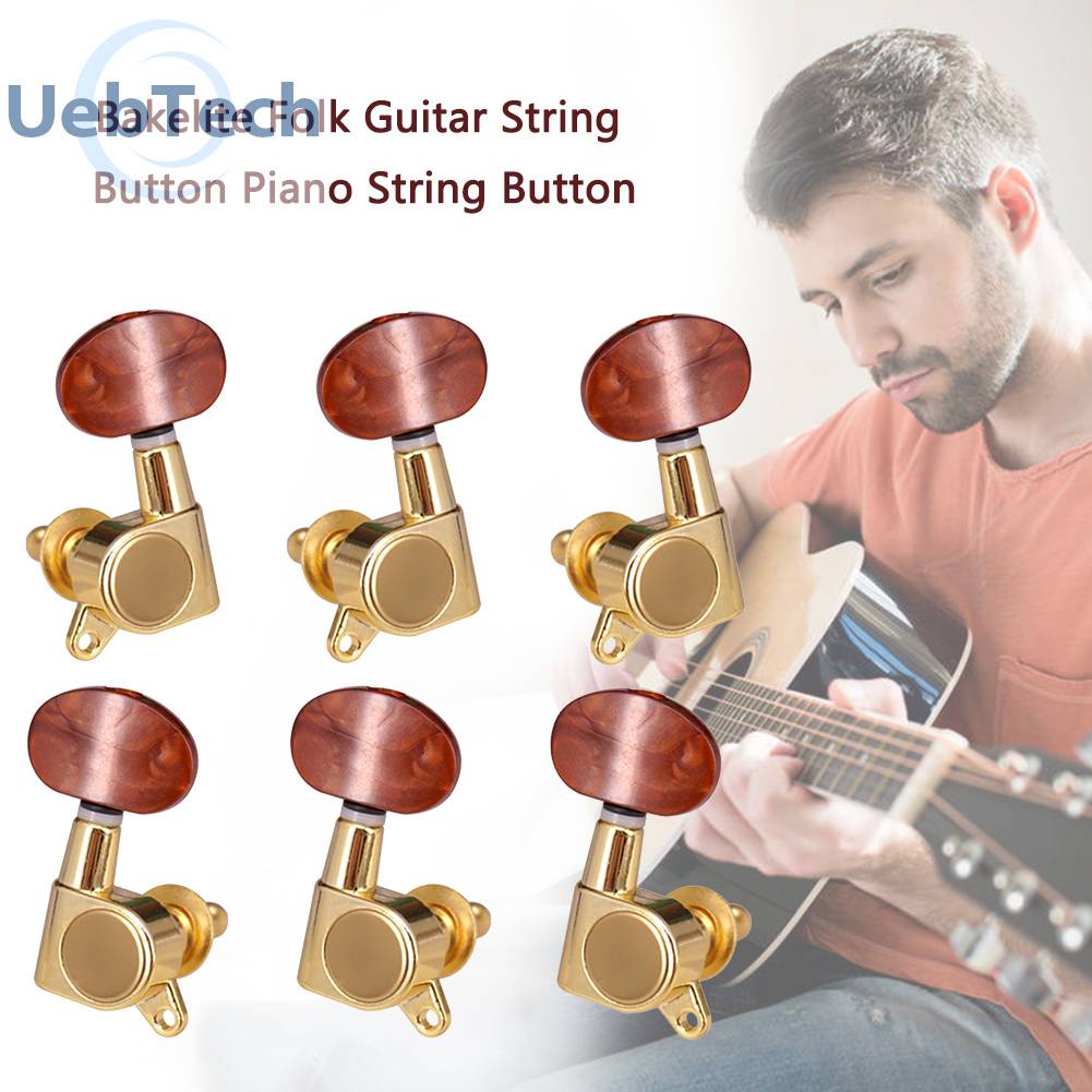 Set 6 Núm Vặn Điều Chỉnh Âm Lượng Cho Đàn Guitar