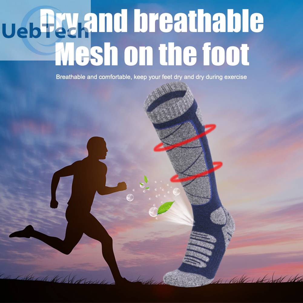 Vớ Trượt Tuyết Mềm Mại Co Giãn Thoáng Khí Thoải Mái