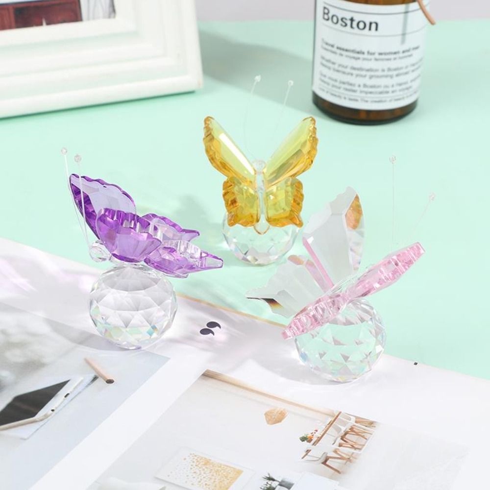 Bươm Bướm Màu Trắng Dùng Trang Trí Độc ĐáoMô Hình Tượng Bướm Thủ Công Nhiều Màu Sắc Dễ Thương Trang Trí Phòng Khách