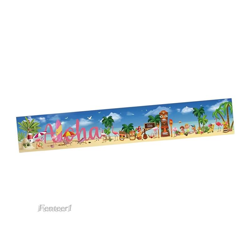 Phông Nền Chụp Ảnh Chủ Đề Hawaii 19.68x118inch