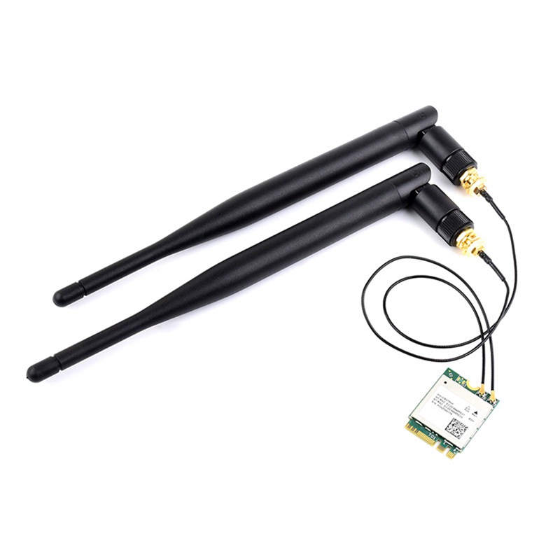 Mô Đun Thẻ Mạng Không Dây Băng Tần Kép Aw-Cb375Nf 2.4G / 5Ghz Wifi5 Chuyên Dụng