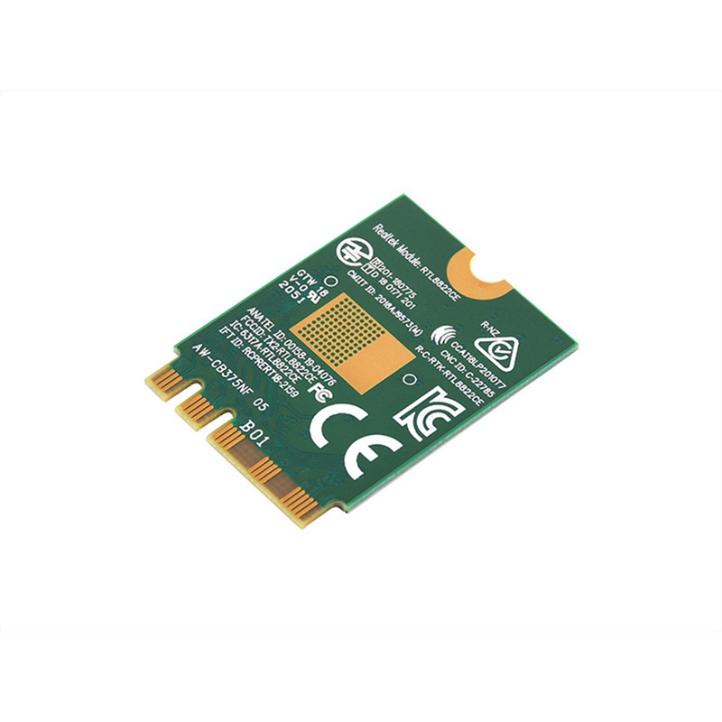 Mô Đun Thẻ Mạng Không Dây Băng Tần Kép Aw-Cb375Nf 2.4G / 5Ghz Wifi5 Chuyên Dụng