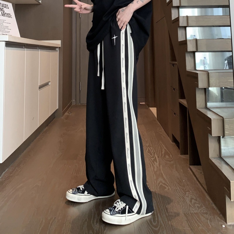 Quần Dài Thoáng Khí Thời Trang Mùa Hè Cho Các Cặp Đôi