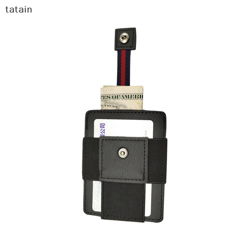Bao Da Pu Đựng Thẻ ID Đeo Trước Ngực Thời Trang