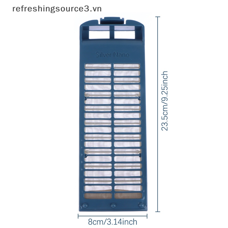 Túi Lưới Lọc Cho Máy Giặt 3.vn {REFRE3}