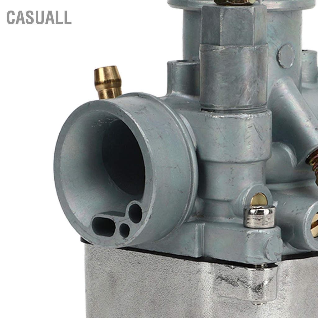Hàng HOT Casuall Bộ chế hòa khí xe máy 16N1‑11 Thay thế Carb kim loại cho Simson S50 S51 S60 và S70