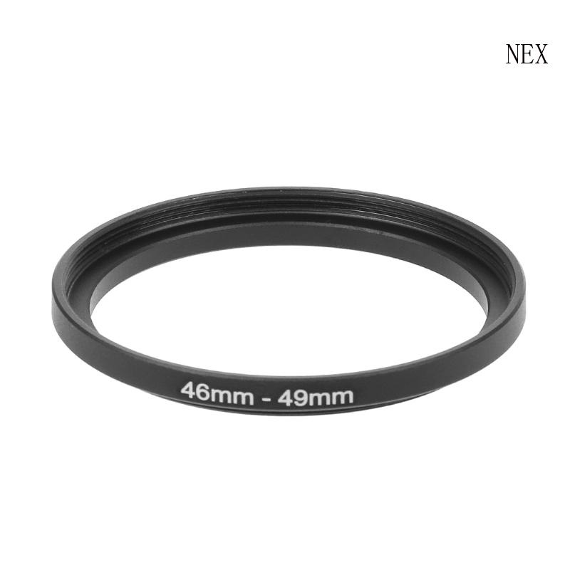 Vòng Nối Kính Lọc Máy Ảnh Bằng Kim Loại Từ 46mm Đến 49mm Mới