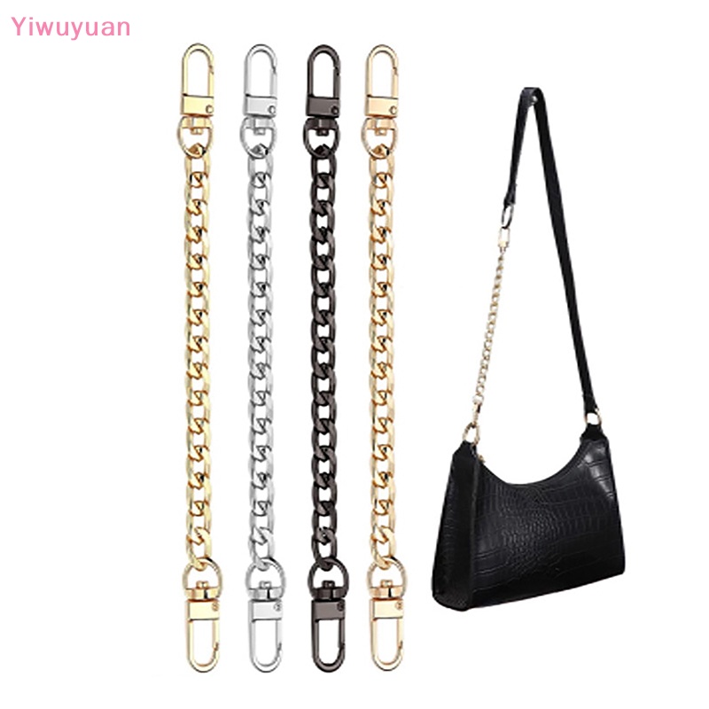 Dây Xích Kim Loại Mở Rộng 20cm Màu Trơn Cho Túi Xách DIY Mới