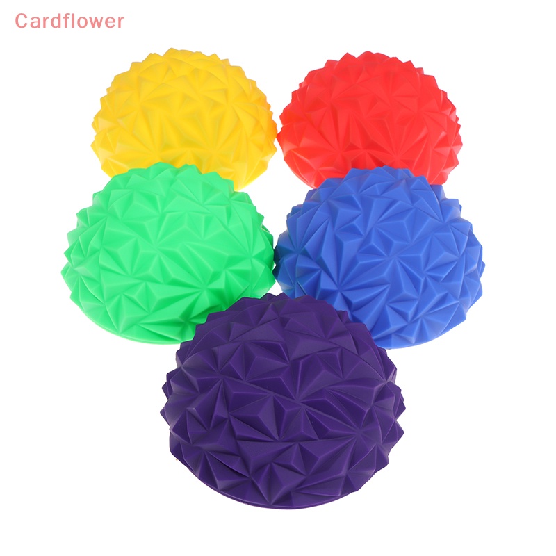 &lt; Cardflower &gt; Đồ Chơi Nửa Quả Bóng Tập Yoga Thể Thao Trong Nhà Và Ngoài Trời Cho Trẻ Em Mới