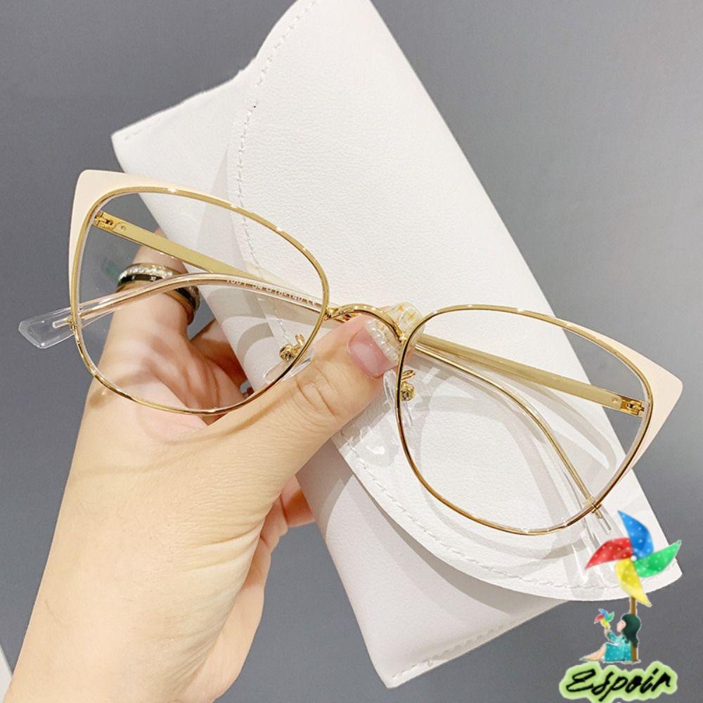 ESPO Mắt Kính Chống Ánh Sáng Xanh Từ Kim Loại Mới Cho Máy Tính