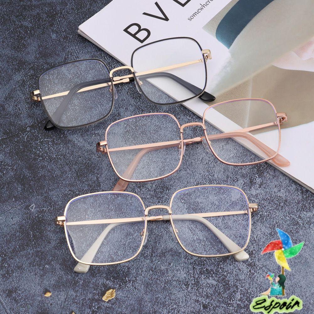 ESPO Kính Mát Gọng Vuông Phong Cách Vintage Thời Trang