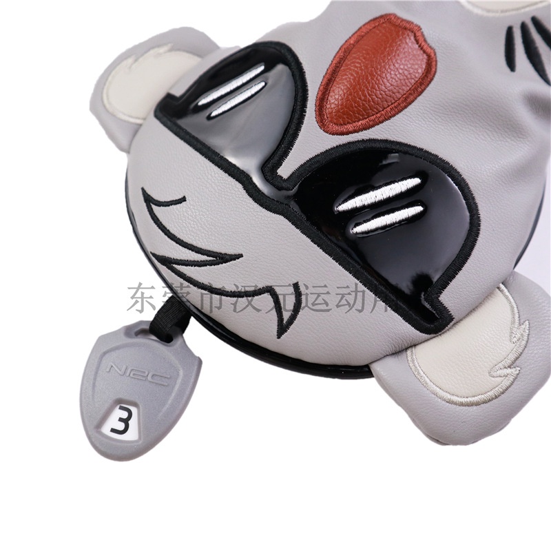 Đồng Hồ Golf Hoạt Hình Động Vật Dễ Thương