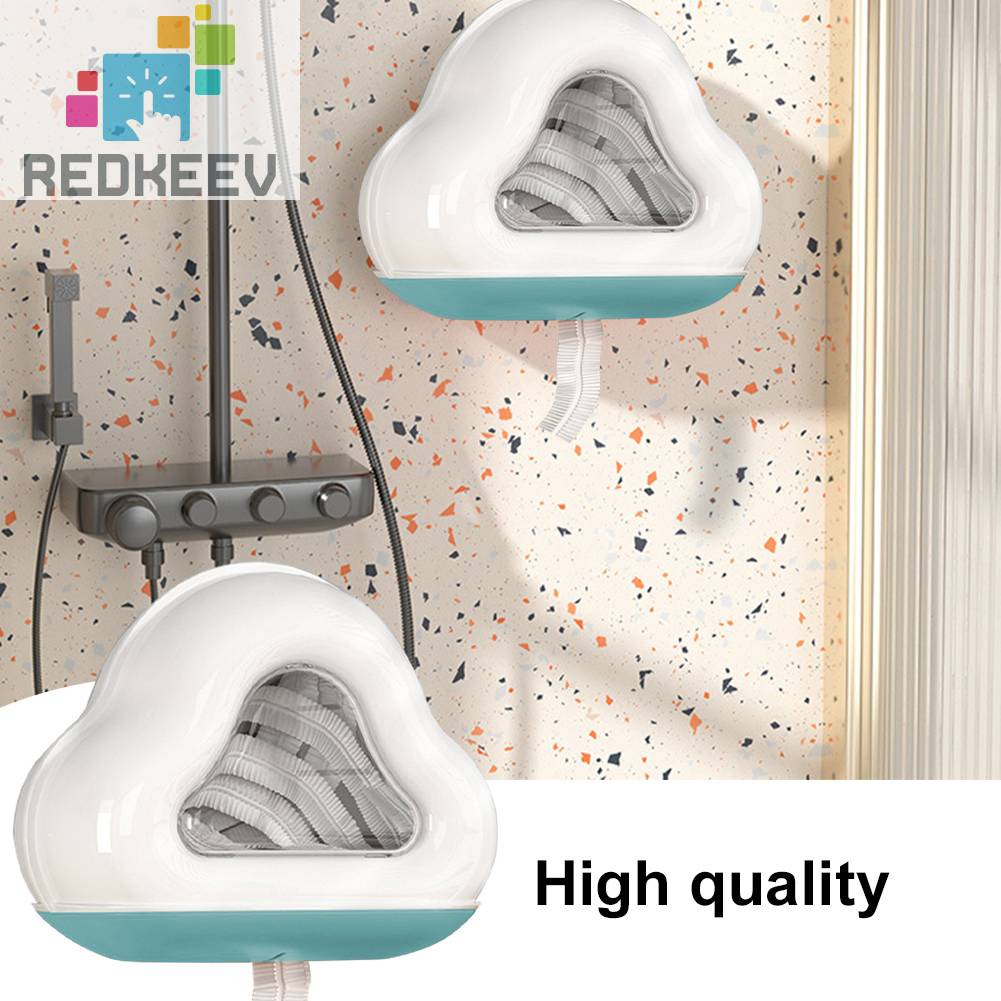 Hộp Đựng Túi Rác Gắn Tường Đa Năng Tiện Dụng Cho Nhà Bếp