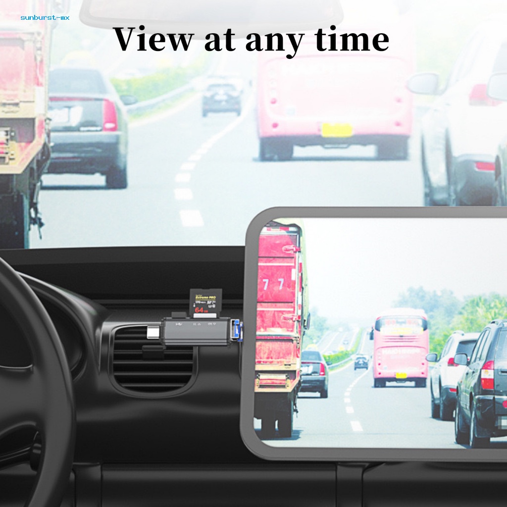 Đầu Đọc Thẻ USB Tốc Độ Cao Đa Giao Diện Tiện Dụng