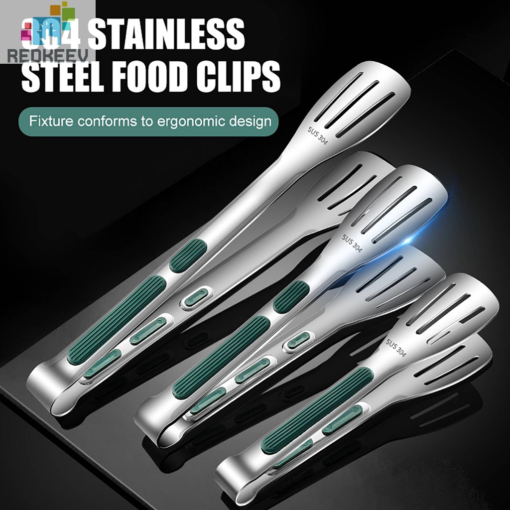 Kẹp Gắp Đồ Nướng BBQ Tiện Lợi 7 / 9 / 12in