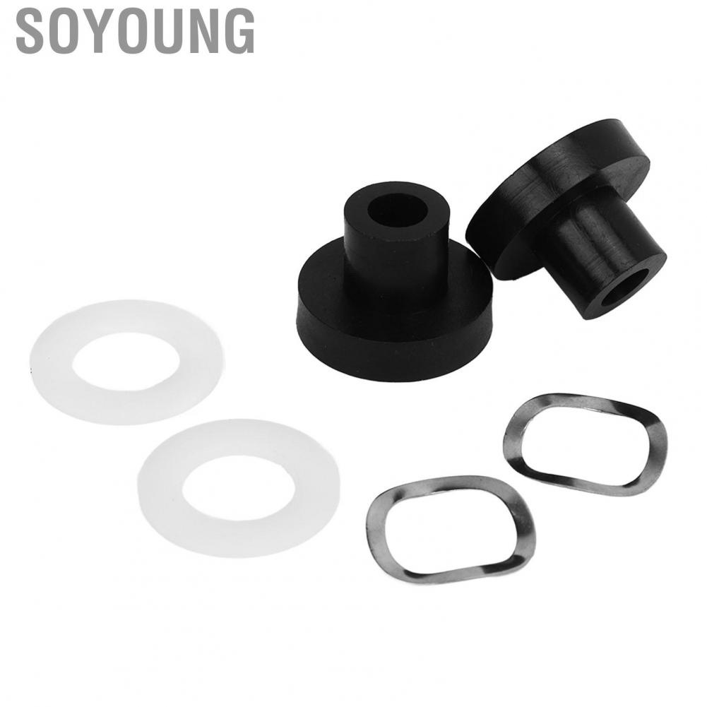 Soyoung Window Bushing 909925 Rubber Replacement for Miata 1990 To 2005